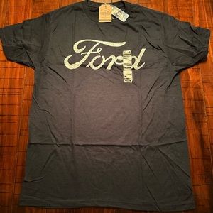 Ford Men's Blue T-Shirt